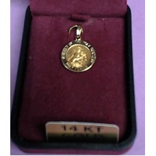 Gold Medal of Our Lady of Mt. Carmel